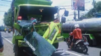 Truk TNI Tabrak Motor di Kalideres, Ternyata Mengantar Siswa SD Menuju LDKS Cisarua
