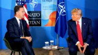 Trump Gugat NATO Usai Pertemuan Terbuka dengan PM Belanda Rutte: Ketegangan atas Iran Membara