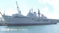 Trump Olok-olok Kapal Induk Inggris, Sebut Tua dan Rusak, Sementara PM Keir Starmer Dibuat Terkekang