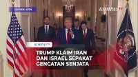Trump Perpanjang Gencatan Senjata Israel-Lebanon Tiga Pekan, Tekanan Diplomasi pada Iran Meningkat