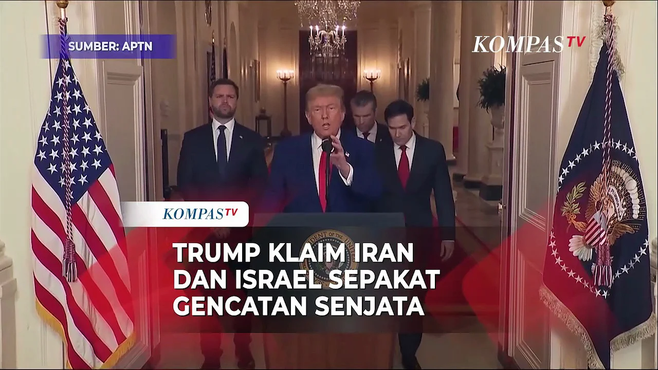 Trump Perpanjang Gencatan Senjata Israel-Lebanon Tiga Pekan, Tekanan Diplomasi pada Iran Meningkat