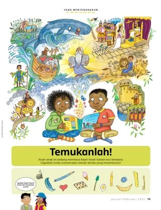 Uji Ketelitian: Temukan Benda Tersembunyi dalam Gambar dalam Waktu Kurang dari Semenit!