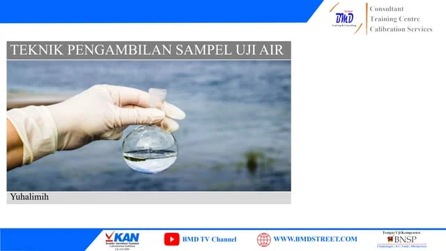 Uji Kualitas Air di PPN Ambon Pastikan Kesehatan Perikanan dan Lingkungan Pelabuhan
