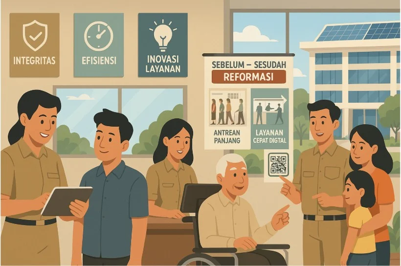 Ujian Reformasi Birokrasi Digital lewat Kebijakan WFH: Tantangan dan Peluang