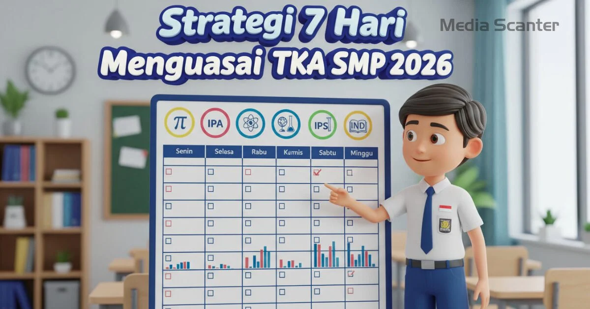 Ujian TKA SMP 2026 Hari Pertama: Siswa Ragu Capai Nilai Tinggi di Banten