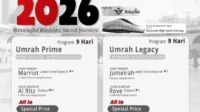 Umrah 2026 Lebih Canggih: Jemaah Dinikmati Layanan Teknologi Tinggi Umrah 2026 Lebih Canggih: Jemaah Dinikmati Layanan Teknologi Tinggi