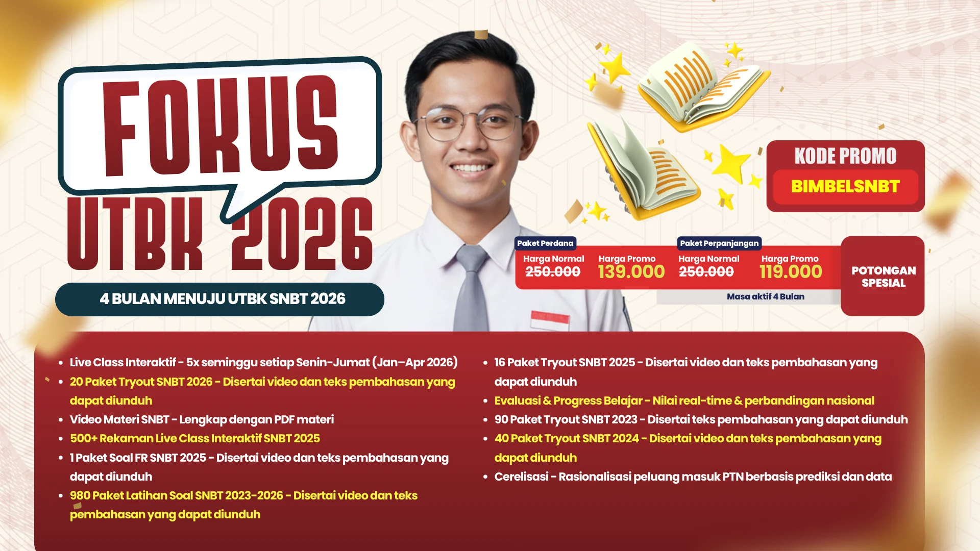 UNEJ Tingkatkan Keamanan dan Infrastruktur Menyongsong UTBK SNBT 2026 lewat Uji Coba Nasional