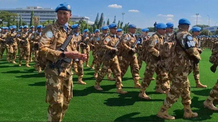 UNIFIL Lakukan Upacara Penghormatan untuk Tiga Prajurit TNI yang Gugur dalam Konflik Israel-Lebanon