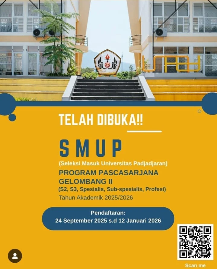 Unpad Resmi Buka Pendaftaran SMUP 2026: Jalur, Syarat, dan Panduan Lengkap untuk Calon Mahasiswa