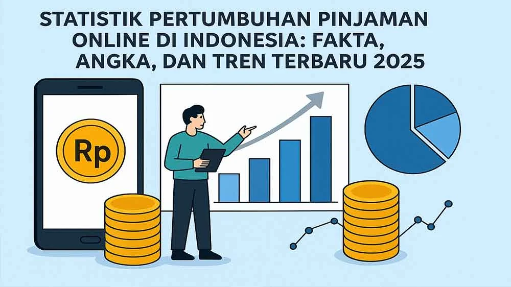 Utang Pinjaman Online di Indonesia Melonjak, Menembus Rp 100 Triliun pada 2026