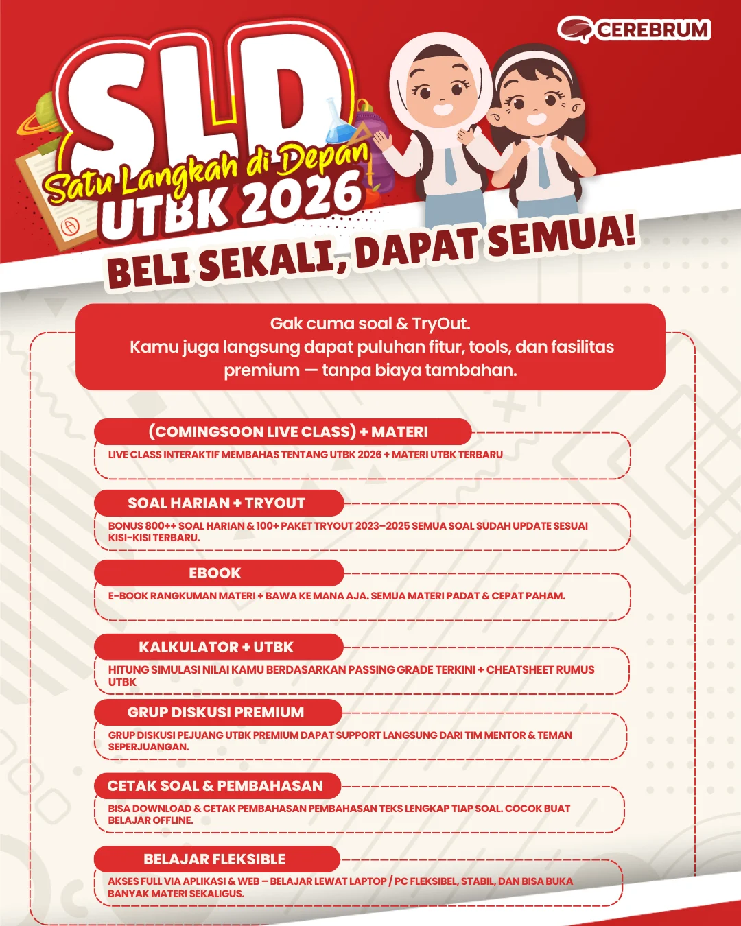 UTBK 2026 di IPB University Berubah Jadi Festival: Maskot Vidi‑Vidia dan Kuiz Kaget Berhadiah