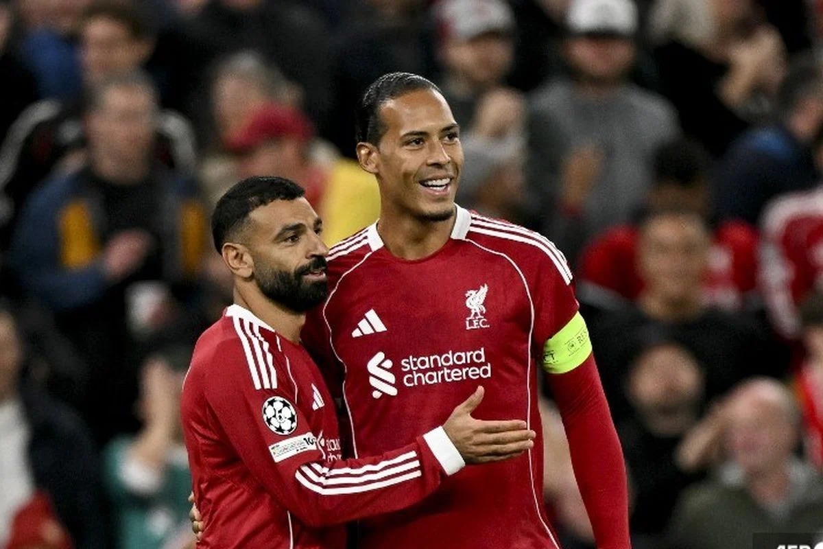 Van Dijk Janjikan Perpisahan Layak untuk Mo Salah di Anfield, Apa Artinya Bagi Liverpool?