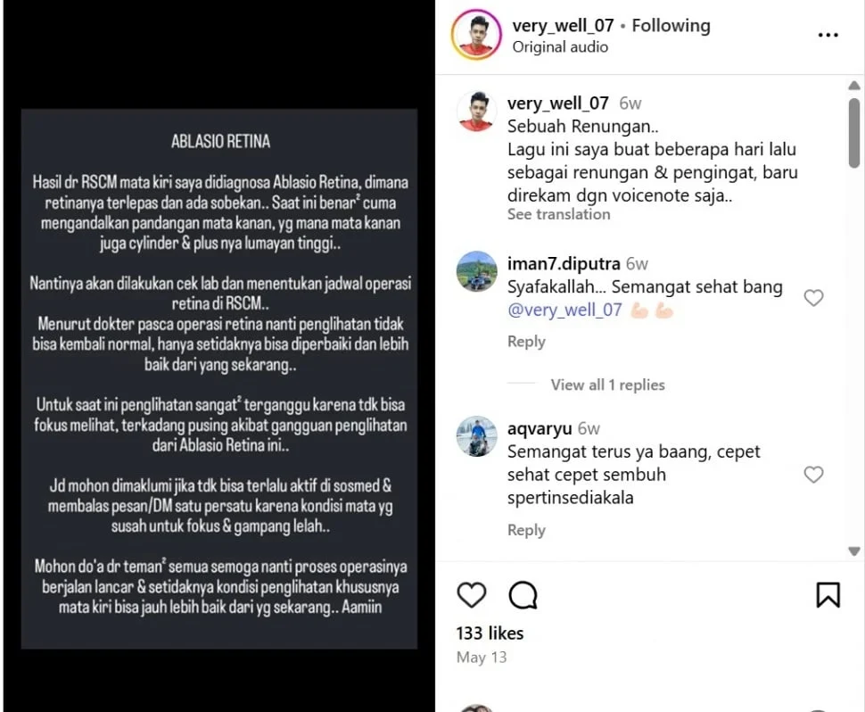 Veri AFI Mengalami Transformasi Fisik Drastis Usai 3 Bulan Tak Mampu Makan, Mengungkap Derita Kesehatan yang Mengguncang Karier