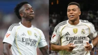 Vinicius Junior dan Kylian Mbappé Sering Mejan di Laga Besar: Analisis dan Penjelasan