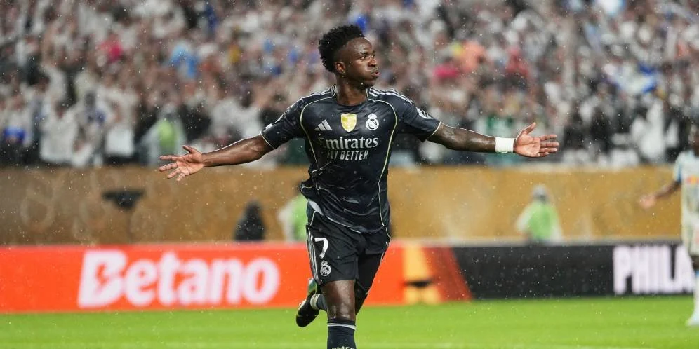Vinicius Junior Kena Sorotan: Kritik Minimnya Kontribusi Defensif di Real Madrid Memicu Kemarahan