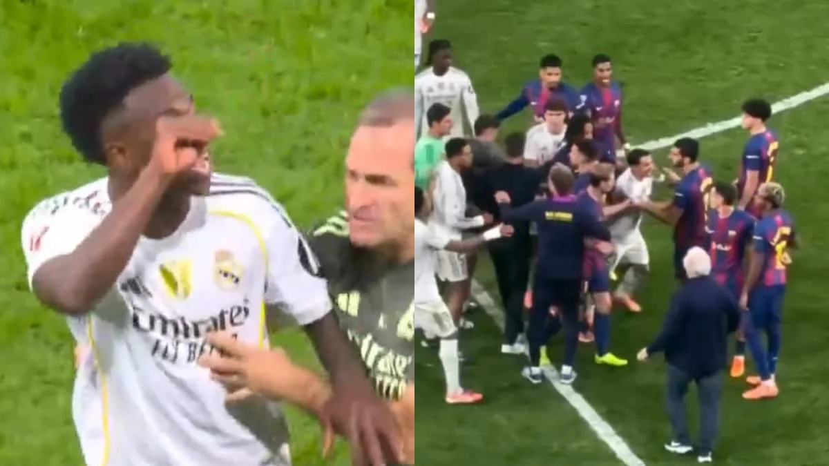 Vinicius Junior Pujian Lamine Yamal Atas Keberanian Kecam Nyanyian Anti-Muslim