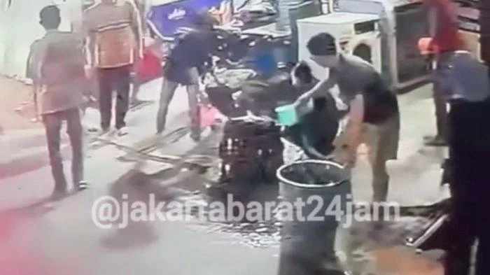 Viral Penyiraman Air Keras di Cengkareng Jakbar: Kronologi, Reaksi Warga, dan Upaya Polisi