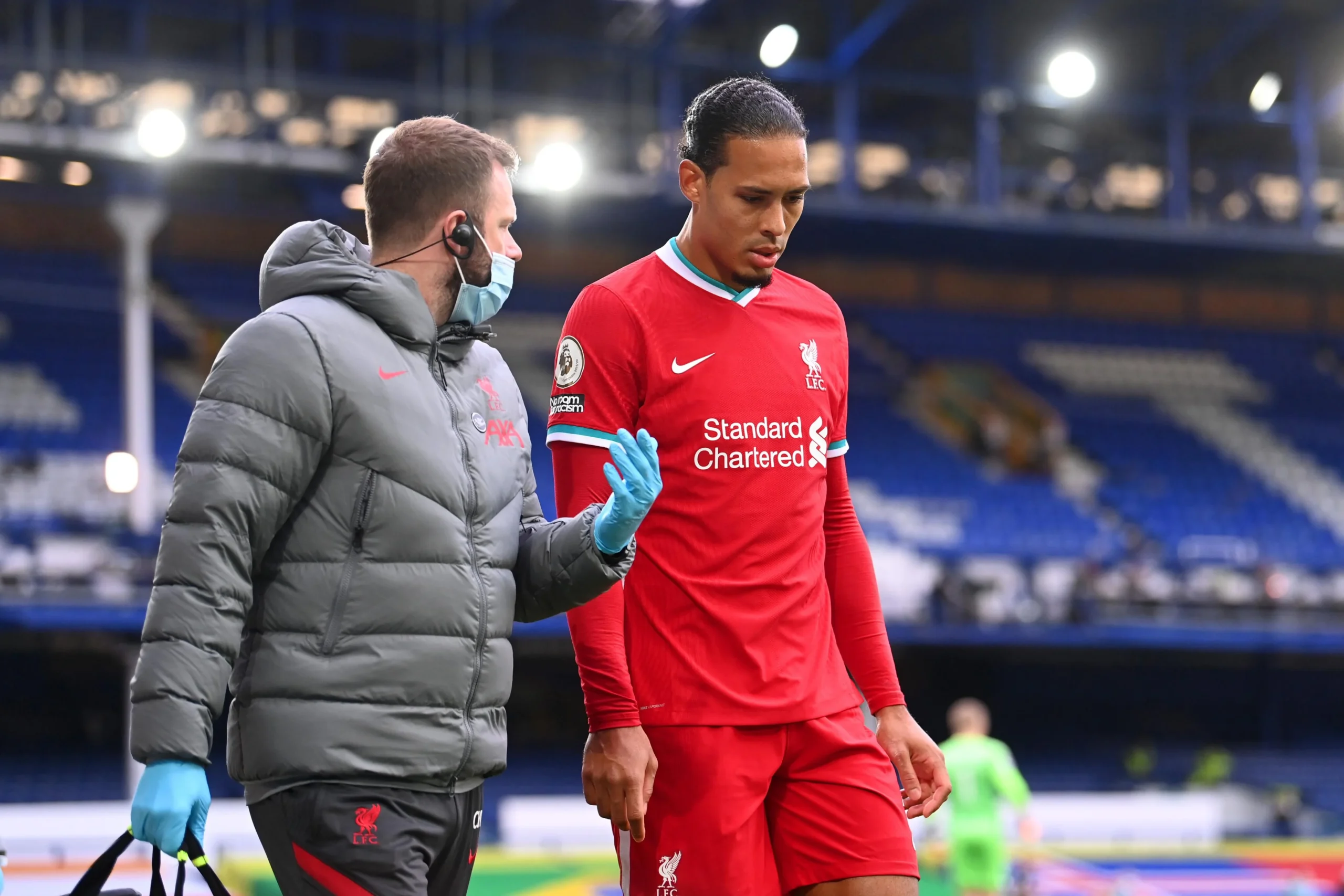 Virgil van Dijk Kembali Jadi Sorotan: Kesalahan Fatal yang Membawa Penalti bagi Liverpool