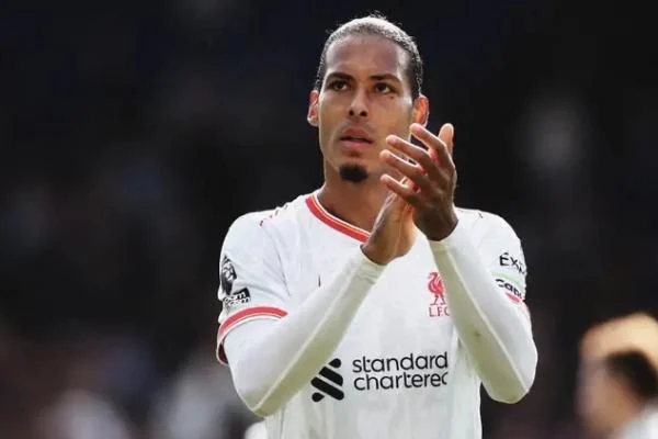 Virgil van Dijk Kritik Kinerja Liverpool, Klaim Tim 'Menyerah' dalam Kekalahan 4-0 dari Manchester City
