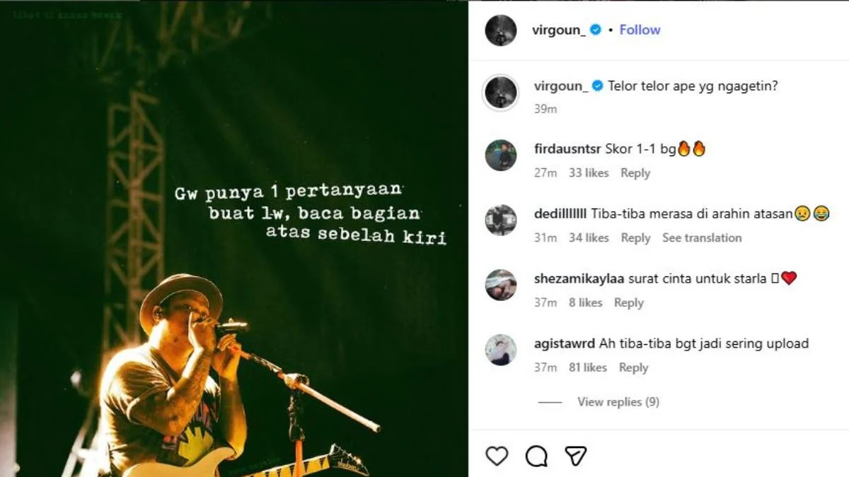 Virgoun Doakan Inara Rusli di Tengah Deretan Isu Hukum: Solidaritas di Dunia Hiburan