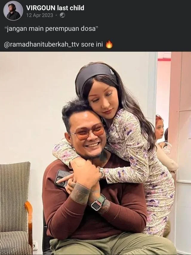 Virgoun Ungkap Kegalauan Dosa Lama yang Ditarik Kembali, Fokus pada Kesejahteraan Anak
