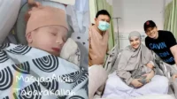 Wajah Baby Urwah Tampil Pertama: Momen Manis Zaskia Sungkar dan Irwansyah Bagi Publik