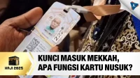 Wajib Bawa Kartu Nusuk, Razia Ketat di Mekkah: Persiapan Haji 2026 Lebih Terkontrol