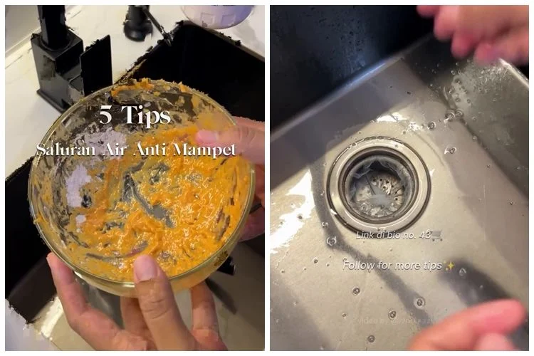 Wajib Tahu! 5 Benda yang Harus Dihindari Membasuki Wastafel Agar Dapur Tetap Lancar