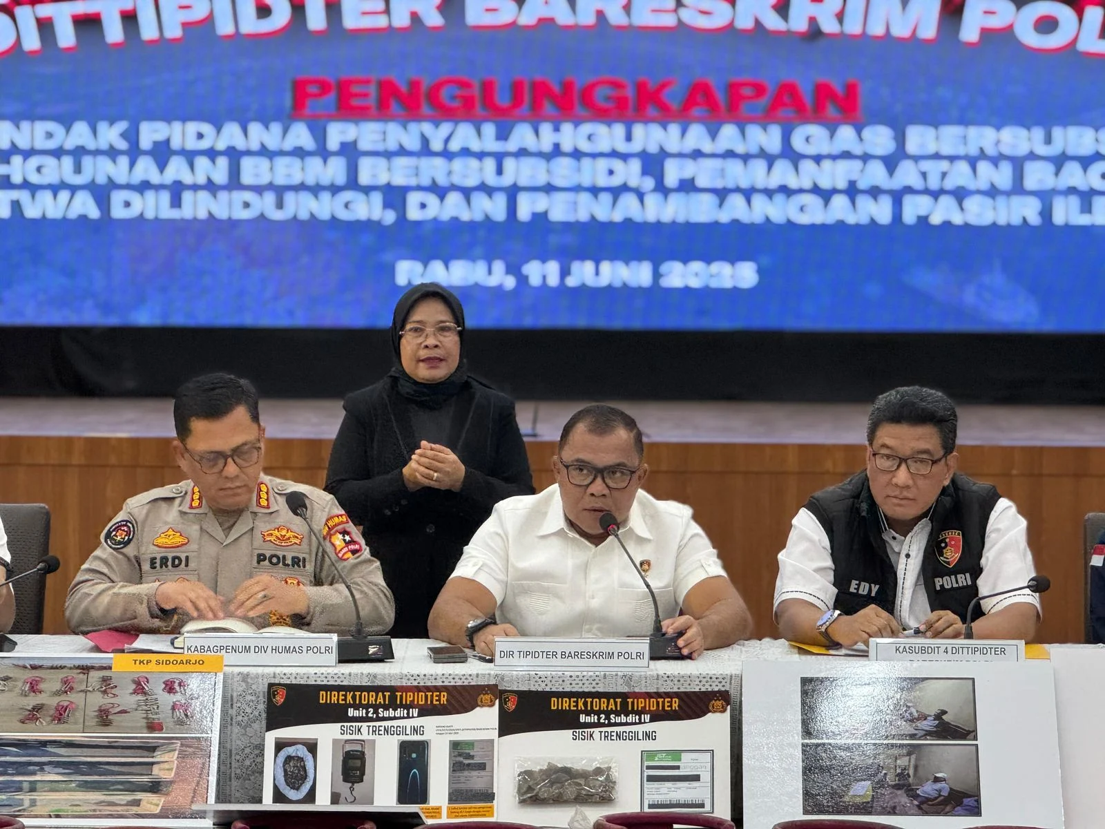 Wakabareskrim Polri Tegaskan Sanksi Keras bagi Pelaku Penyalahgunaan BBM dan Elpiji Subsidi: "Kamu Nekat Saya Sikat"