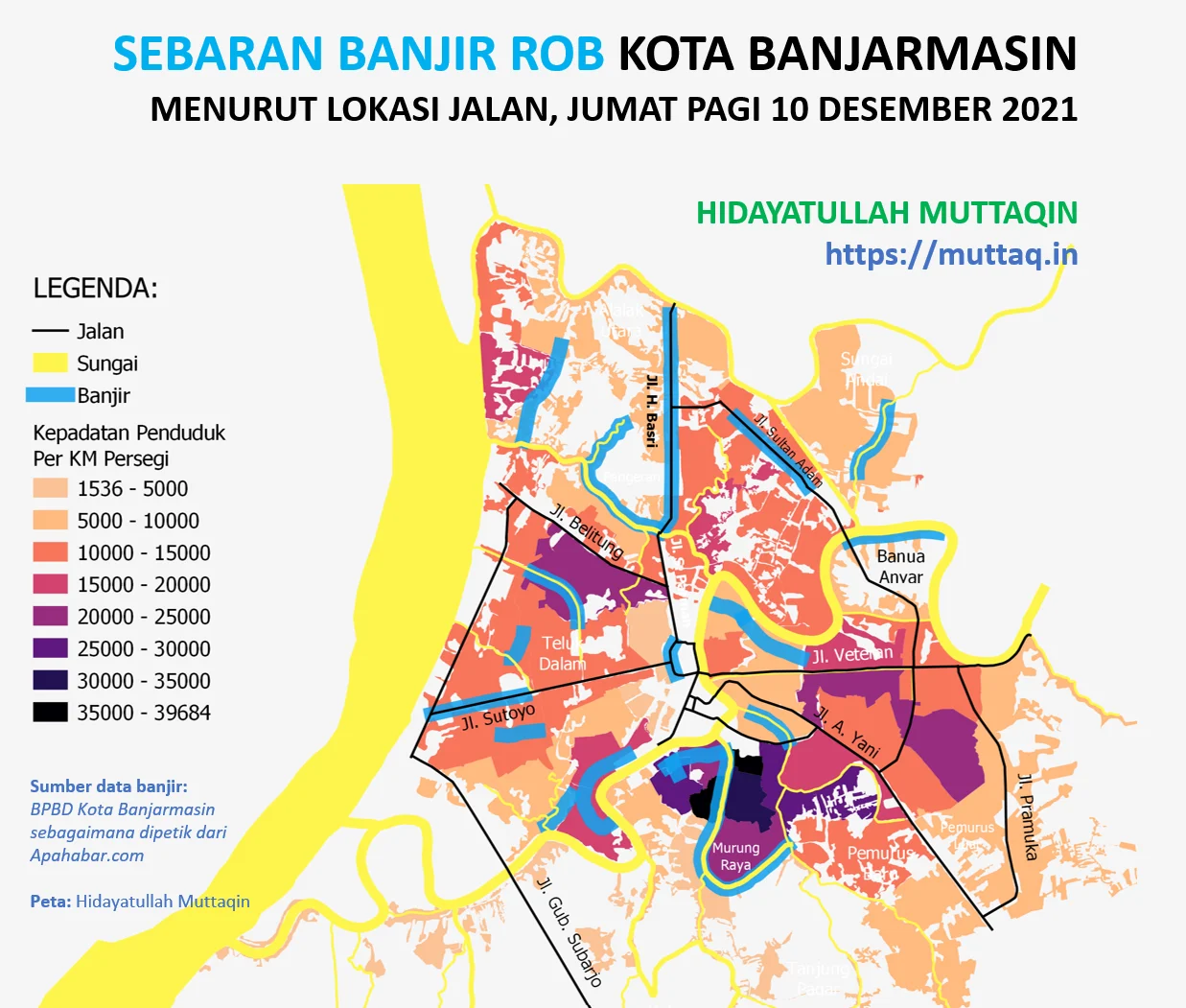 Wali Kota Banjarmasin Sepakati Strategi Hulu-Hilir untuk Atasi Banjir Berulang