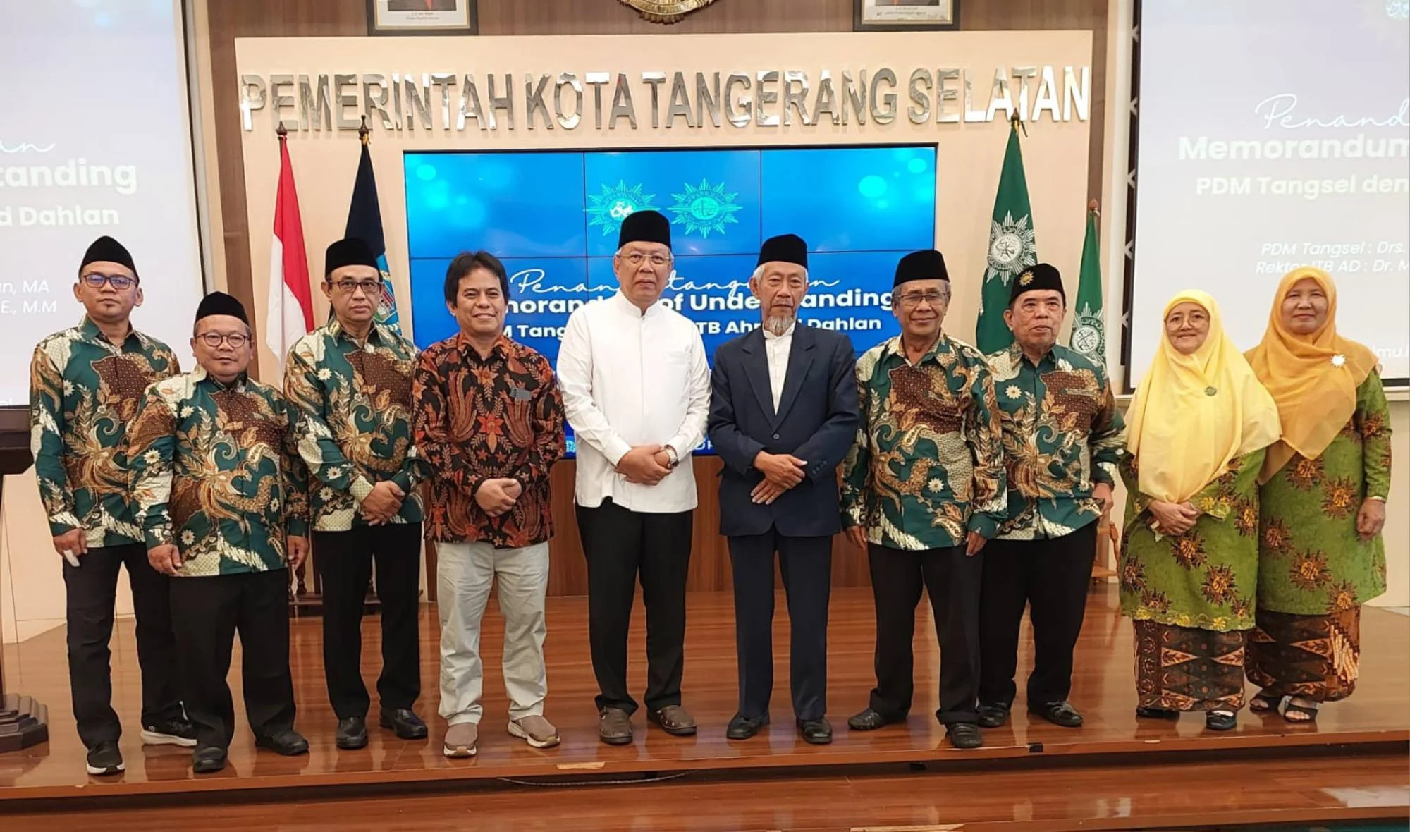 Wali Kota Tangerang Apresiasi Konsistensi Muhammadiyah dalam Pengembangan Manusia, Soroti Peran Strategis di Bidang Pendidikan dan Sosial