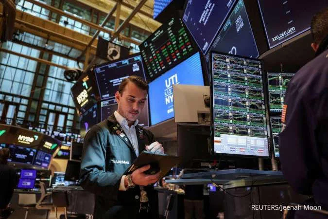 Wall Street Menguat, Pasar Saham AS Naik di Tengah Harapan Gencatan Senjata AS-Iran