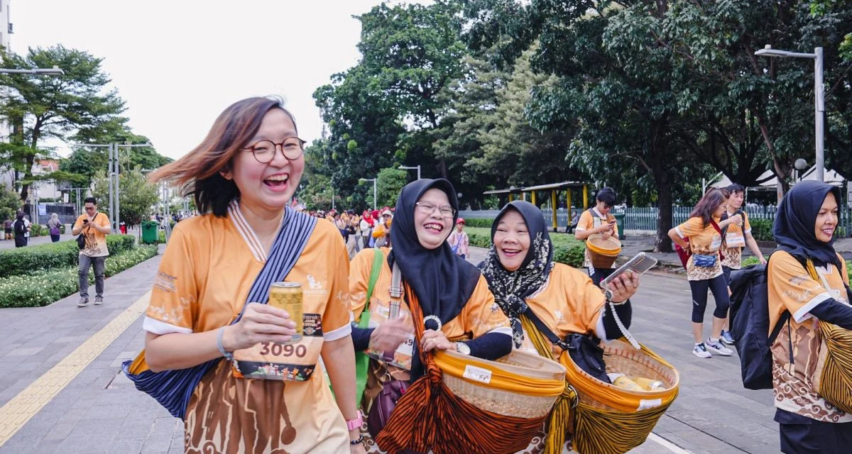 Wamen Ekraf Dorong Rebranding Jamu lewat Festival Jamu Nusantara 2026
