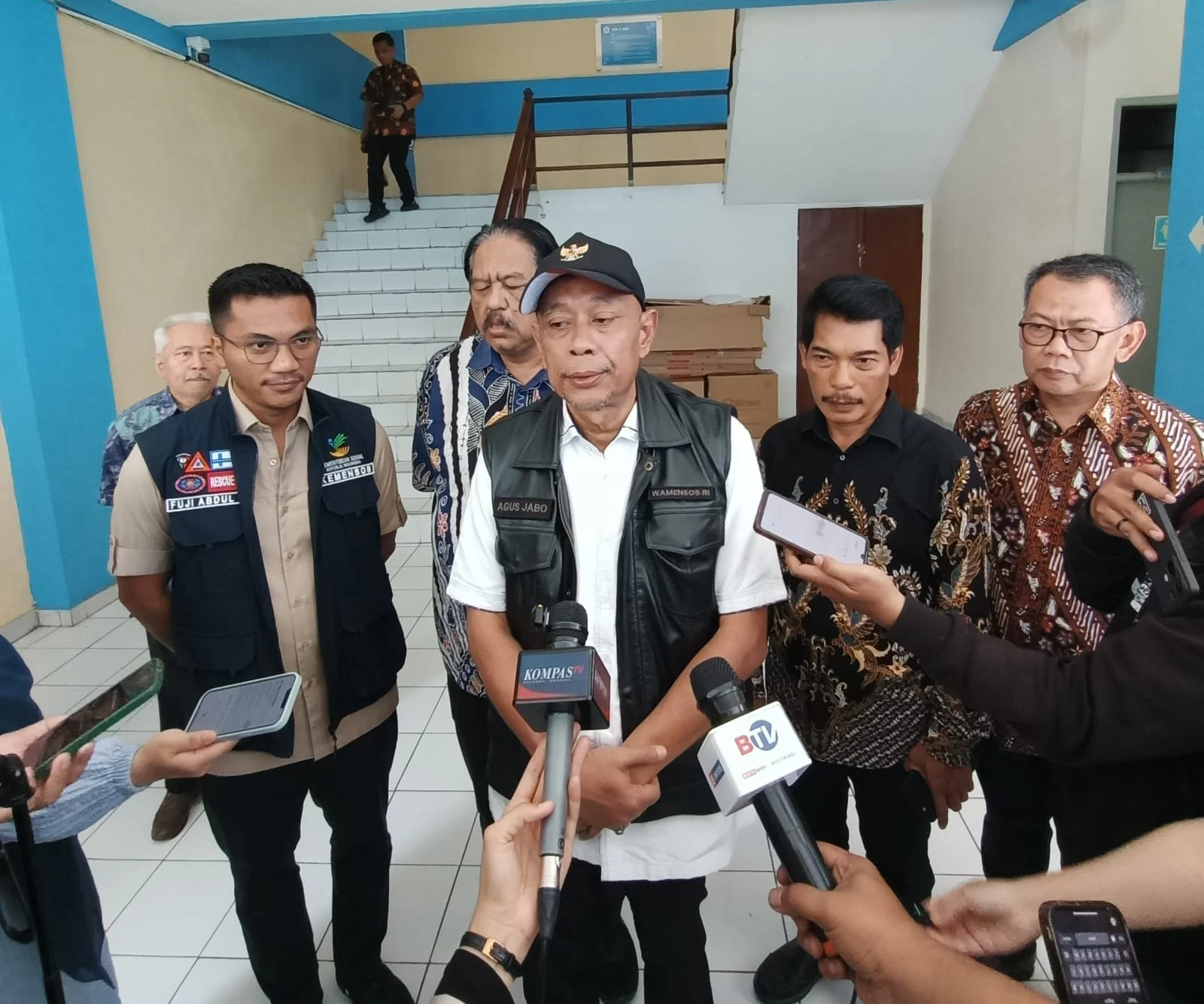 Wamensos Agus Jabo Priyono Tekankan Penguatan Kapasitas Guru Sekolah Rakyat lewat Monitoring dan Evaluasi Berkelanjutan