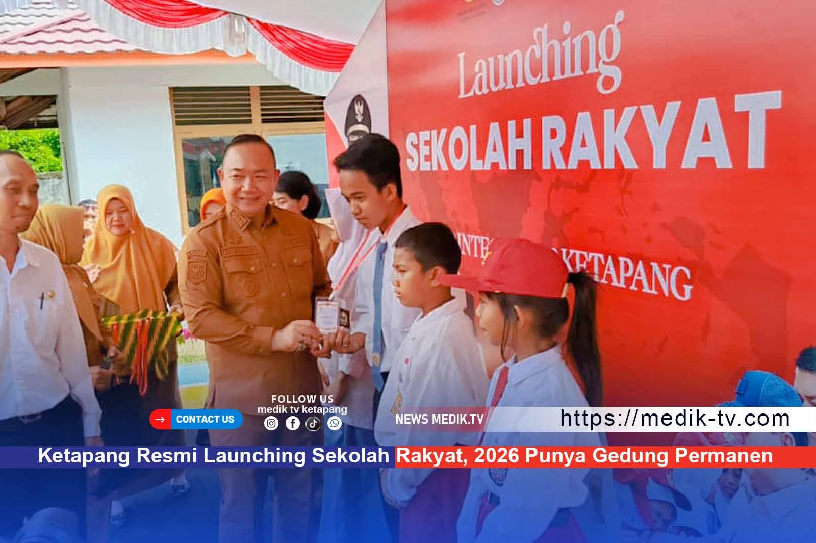 Wamensos Dorong Implementasi Sekolah Rakyat 2026, DTSEN, dan Pemberdayaan Masyarakat: Sinergi Pemerintah Pusat dan Daerah