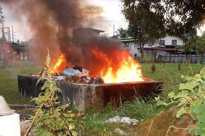 Warga Bali Diingatkan: Bakar Sampah Tanpa Izin Bisa Dapat Hukuman Ringan
