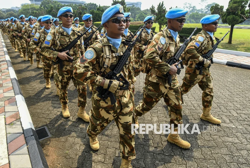 Warga Jakarta Gelar Aksi Solidaritas untuk Memperingati Prajurit TNI Gugur di Misi UNIFIL Lebanon