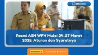 WFH ASN Wajib Standby 5 Menit: Aturan Baru Pemerintah Tingkatkan Responsivitas