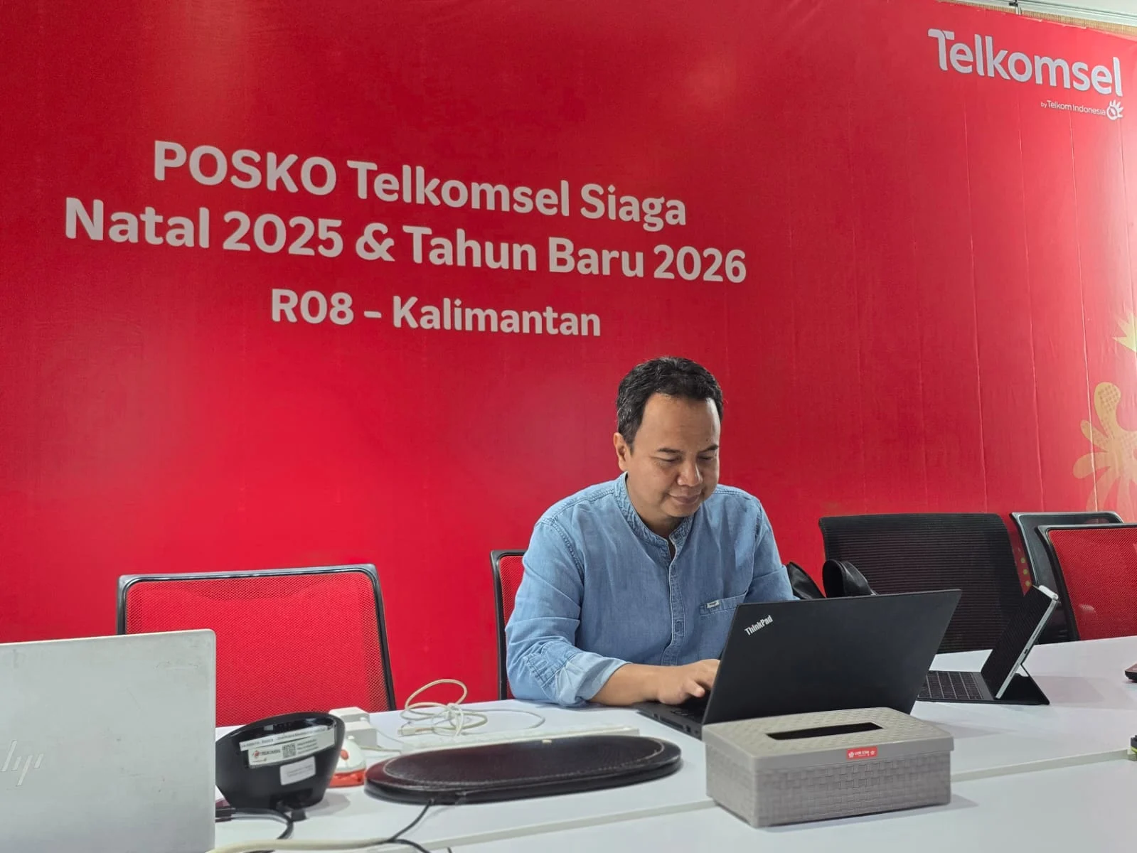 WhatsApp dan Game Online Dorong Lonjakan Trafik Telkomsel Hingga 70,4 PB Saat Lebaran 2026