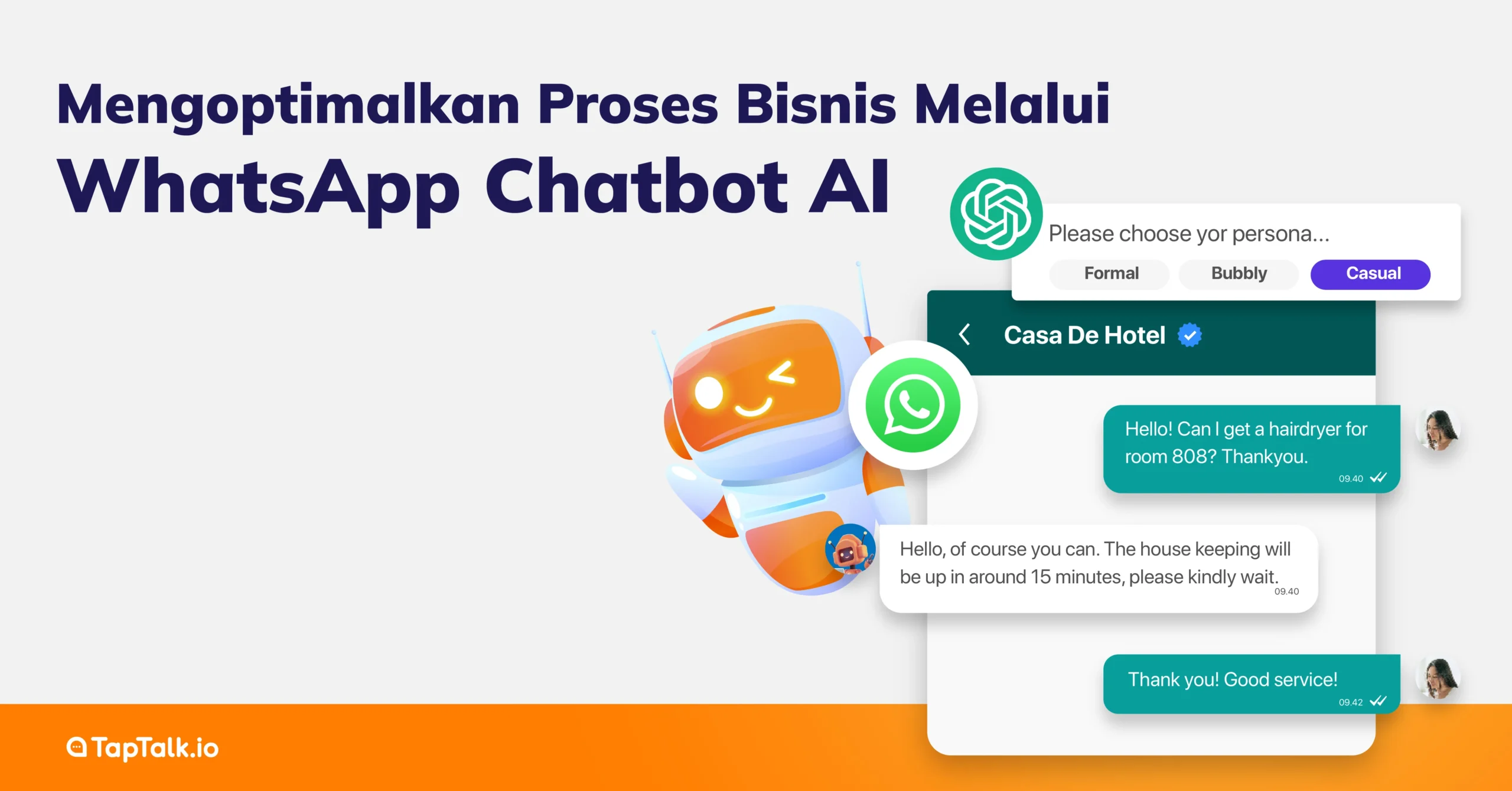 WhatsApp Luncurkan Business AI: Solusi Balas Chat Otomatis untuk UMKM di Indonesia