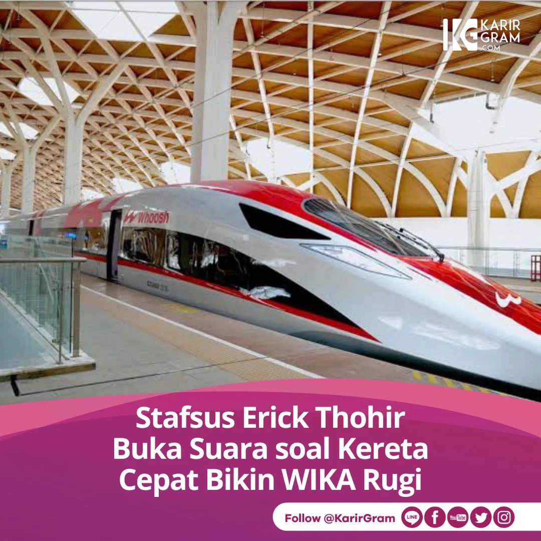 WIKA Rugi Rp1,8 Triliun per Tahun Akibat Proyek Kereta Cepat: Danantara Ungkap Strategi Penanggulangannya