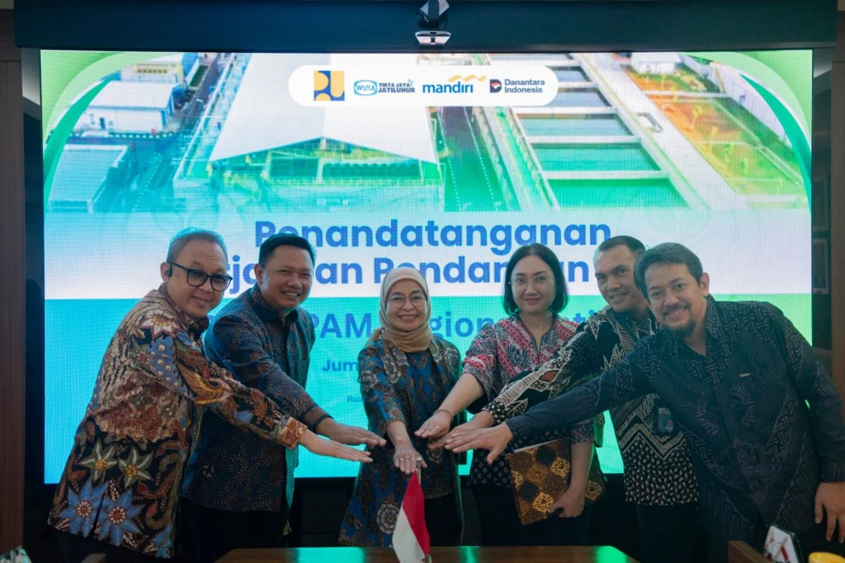 WIKA Tirta Jatiluhur Manfaatkan ESG sebagai Gerbang Pendanaan Hijau: Strategi Efisiensi Energi dan Infrastruktur Air Berkelanjutan