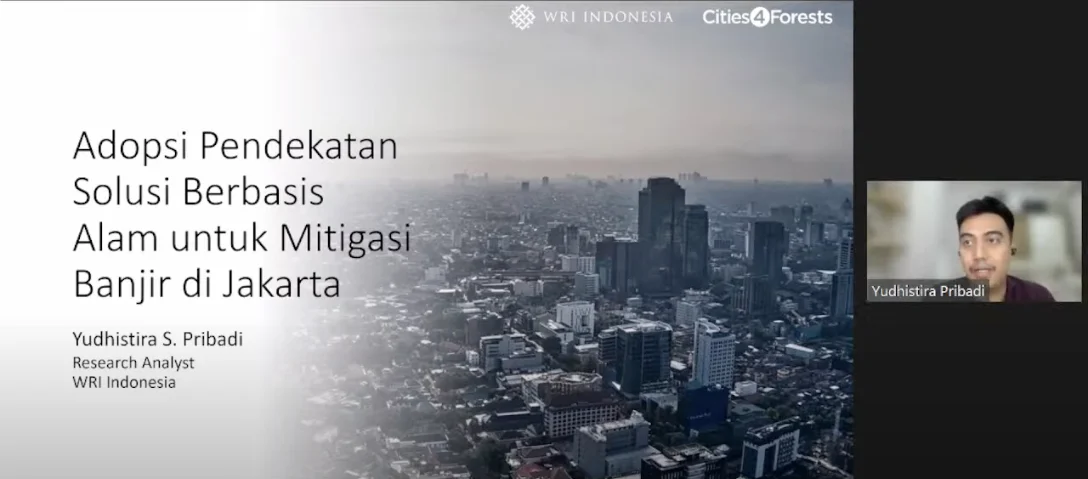 WRI Indonesia Usulkan Tiga Solusi Berbasis Alam untuk Reduksi Banjir Perkotaan