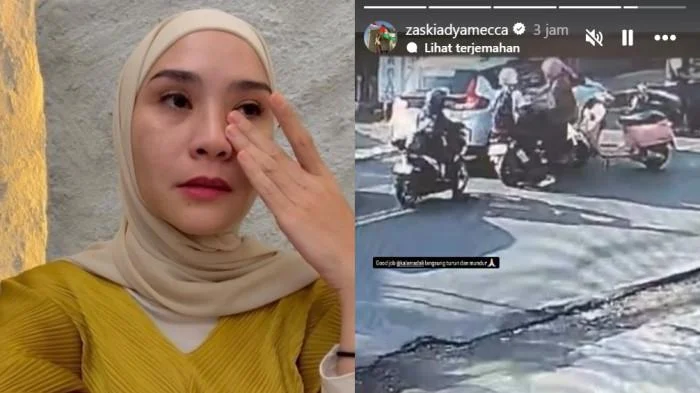 Zaskia Adya Mecca Ungkap Kekecewaan: Sidang Kasus Pemukulan Karyawan oleh Oknum TNI Ditunda Tanpa Penjelasan