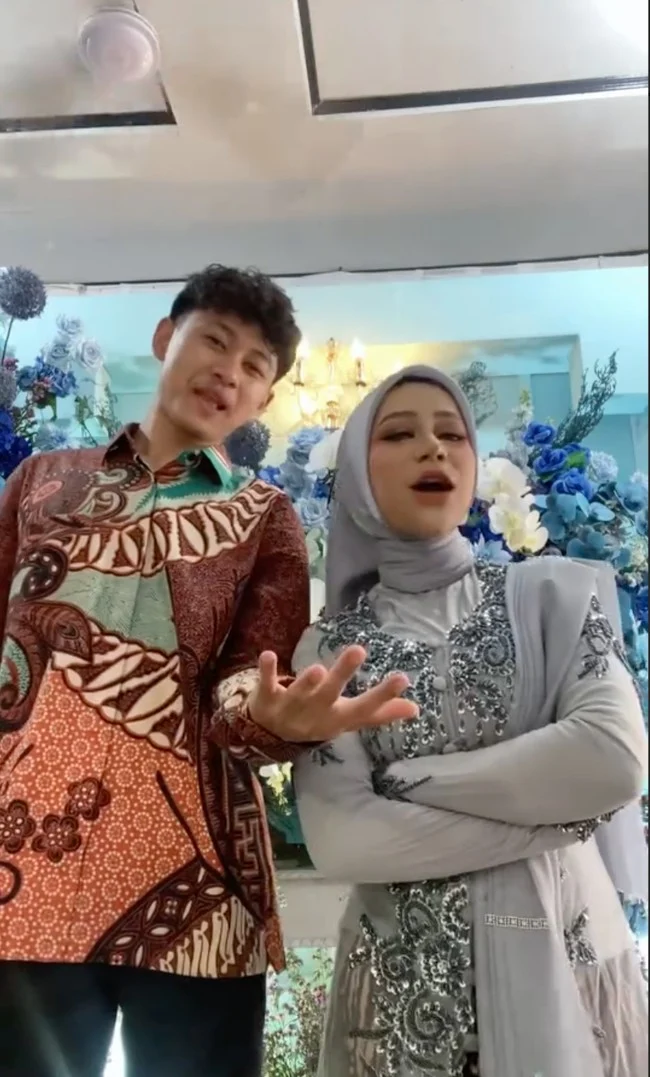 Zidan Rap Resmi Menikah dengan Cimoy Nuraini, Maskawin Emas 5 Gram di KUA Tangerang