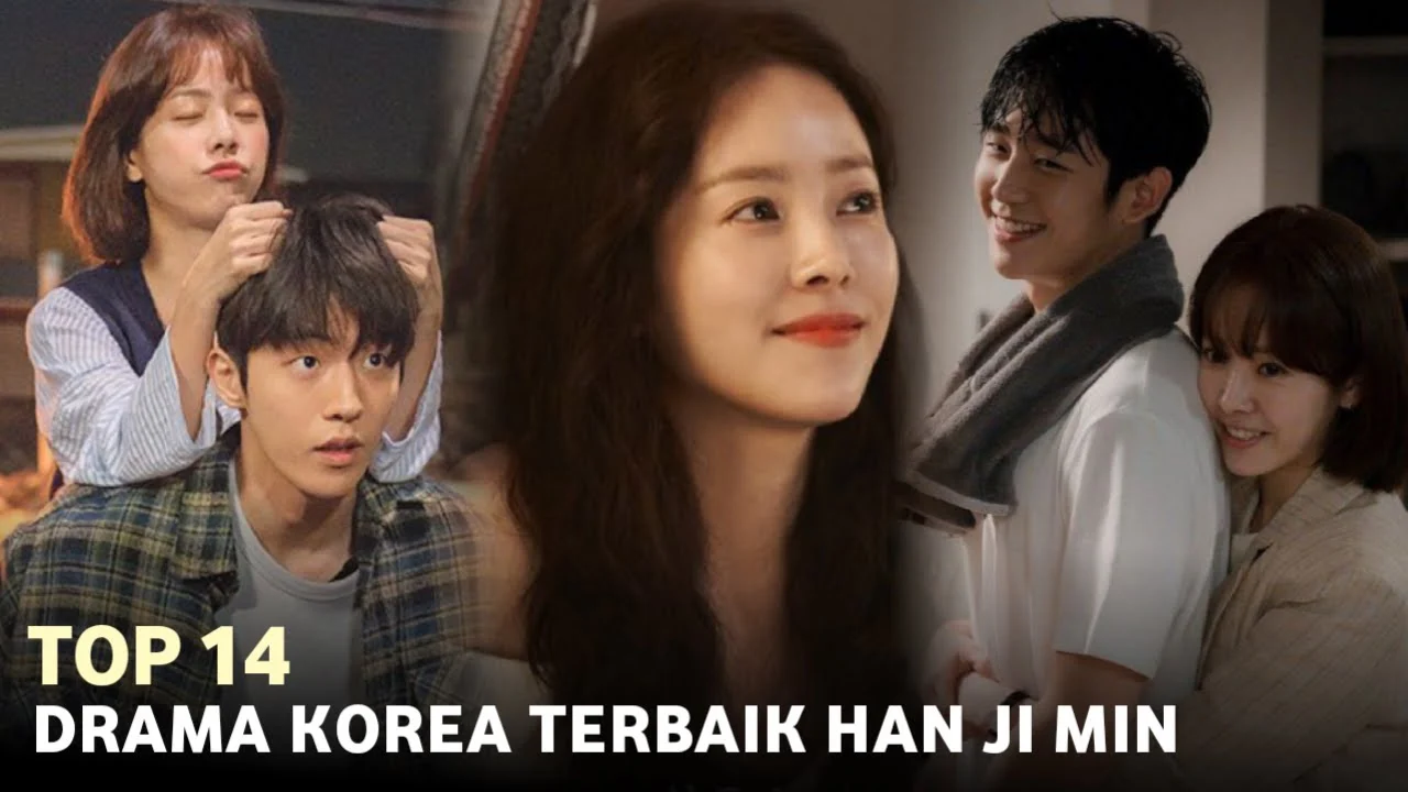 10 Drama dan Acara TV Han Ji-min Terbaik Rating Tinggi