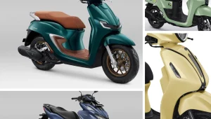 10 Motor Terbaik untuk Perempuan Bertubuh Pendek, Stylish dan Irit BBM