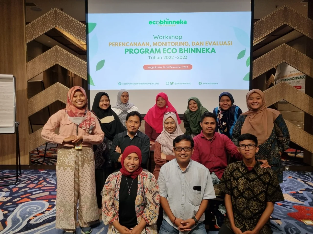 Akademi Eco Bhinneka Muhammadiyah Siapkan Agen Perubahan Lingkungan untuk Kader Muda Lintas Iman