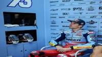 Alex Marquez Alami Cedera Parah Setelah Kecelakaan di Catalunya