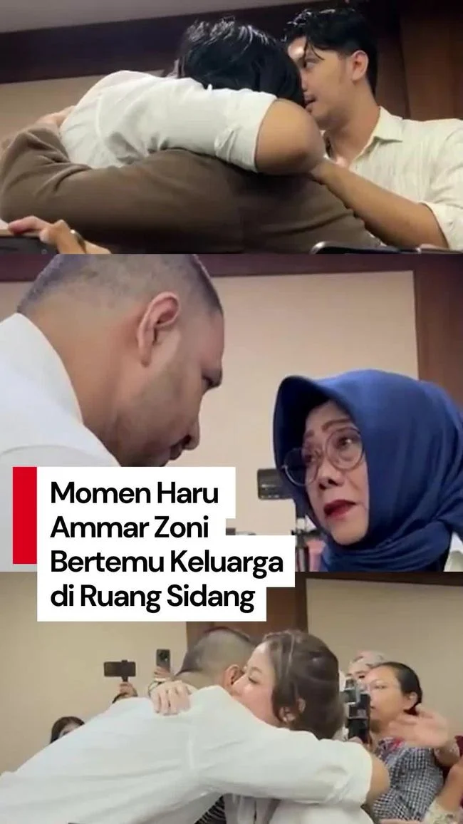 Ammar Zoni Menghadapi Trauma, Adik dan Kekasih Ungkap Kondisinya